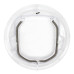Pet-corp 4 way locking Cat Door - Dual Glaze - clear/white/black Pet-corp 4 way locking Cat Door - Dual Glaze - clear/white/black